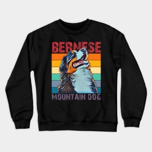 Bernese mountain dog Crewneck Sweatshirt